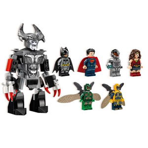 لگو مارول سفینه لیگ عدالت 991 قطعه Justice League-اسباب بازی